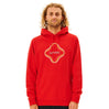 Ripcurl Surf Revival Vibrations Hooded Fleece - Blood