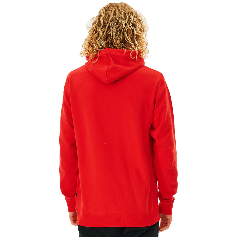 Ripcurl Surf Revival Vibrations Hooded Fleece - Blood