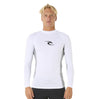 Ripcurl Waves UPF Perf Long Sleeve Rash Vest
