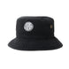 Ripcurl Wetty Icon Bucket Hat - Black