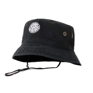 Ripcurl Wetty Icon Bucket Hat - Black