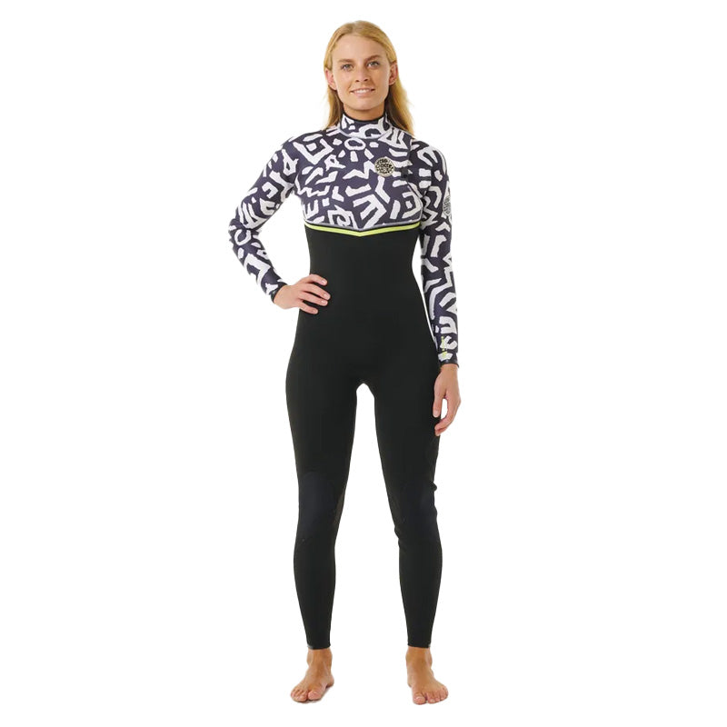 Ripcurl E Bomb 4/3 Zip Free Sublimed Womens
