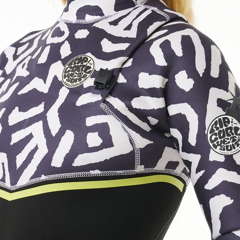 Ripcurl E Bomb 4/3 Zip Free Sublimed Womens