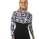 Ripcurl E Bomb 4/3 Zip Free Sublimed Womens