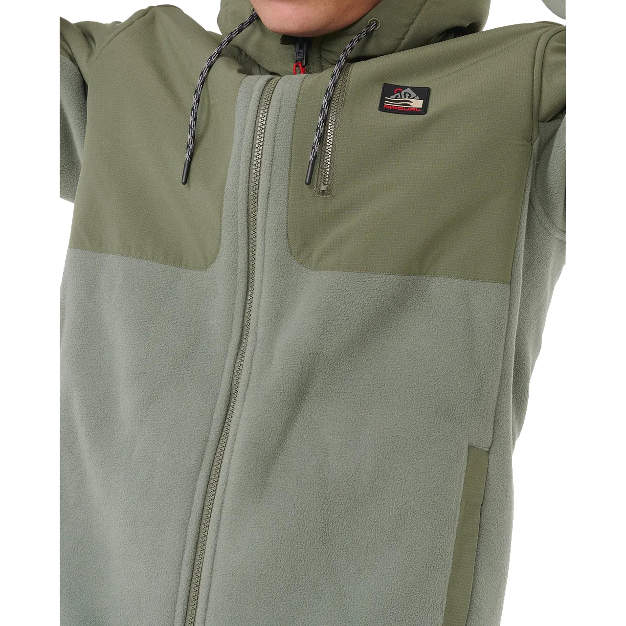 Ripcurl Anti Series Search Fleece- Cactus Green
