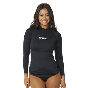 Ripcurl Classic Surf L/S UV Rashguard - Pink