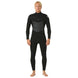 Ripcurl Dawn Patrol 3/2 GB Chest Zip - Black