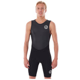 Ripcurl Dawn Patrol Short John - Black