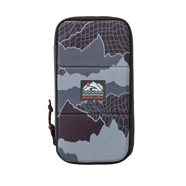 Ripcurl F-Light Search Travel Wallet - Black/Grey