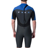 Ripcurl Peak Energy Short Sleeve Back Zip Spring Suit