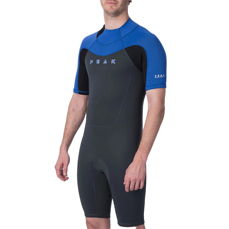 Ripcurl Peak Energy Short Sleeve Back Zip Spring Suit