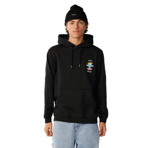 Ripcurl Search Icon Hood Fleece - Black