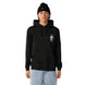 Ripcurl Search Icon Hood Fleece - Black