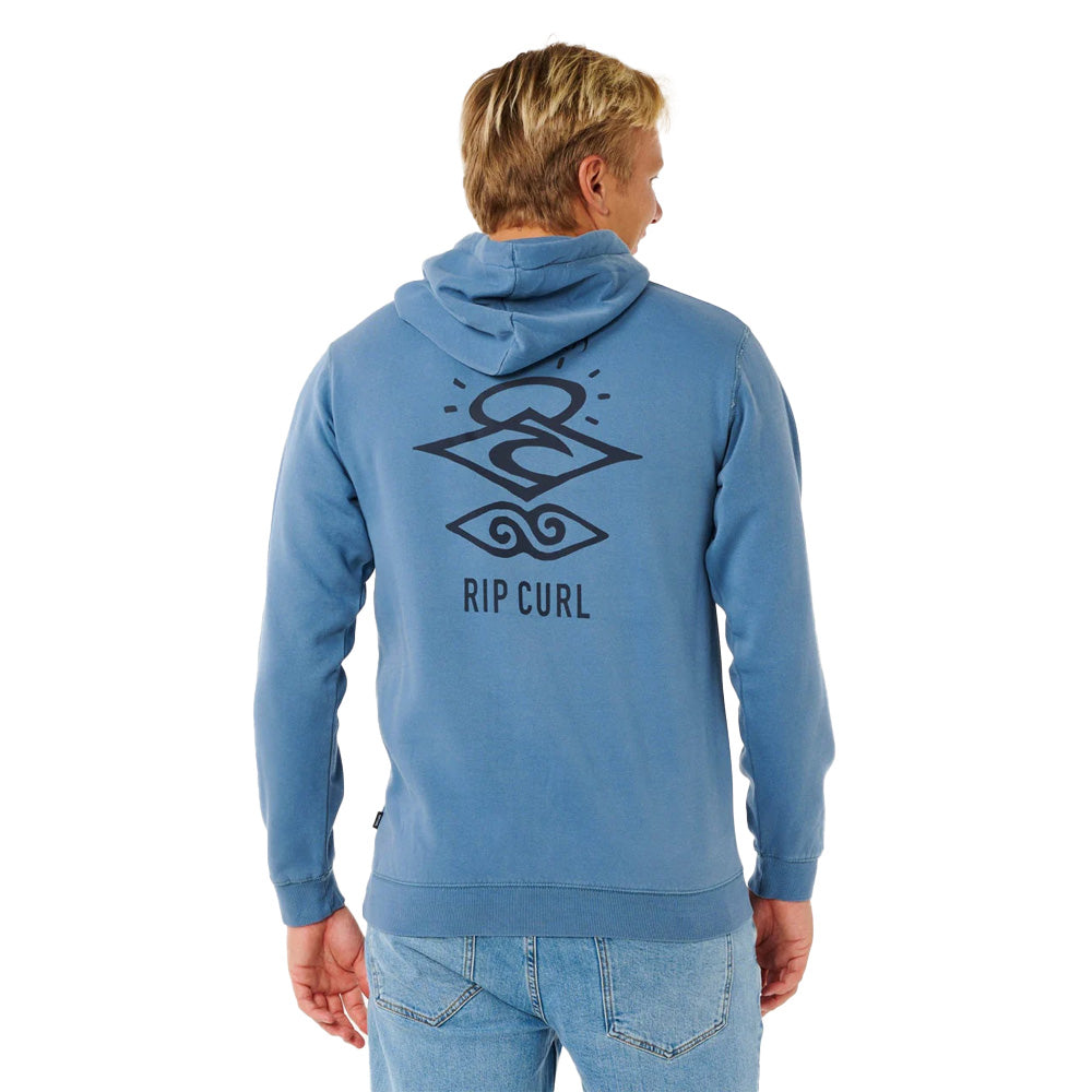 Ripcurl Search Icon Hood Fleece - Black