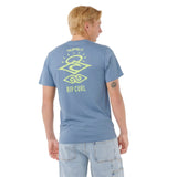 Ripcurl Search Icon Tee - Bluefin
