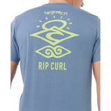 Ripcurl Search Icon Tee - Bluefin