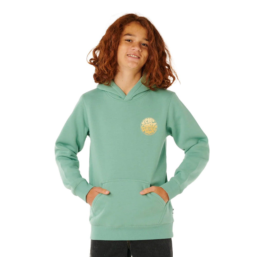 Ripcurl Wetsuit Icon Hood Kids - Grey Marle