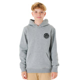 Ripcurl Wetsuit Icon Hood Kids - Grey Marle