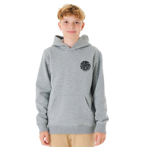 Ripcurl Wetsuit Icon Hood Kids - Grey Marle