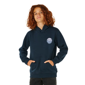 Ripcurl Wetsuit Icon Hood Kids - Grey Marle