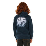 Ripcurl Wetsuit Icon Hood Kids - Grey Marle