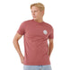 Ripcurl Wettie Icon Tee - Apple Butter - Apple Butter
