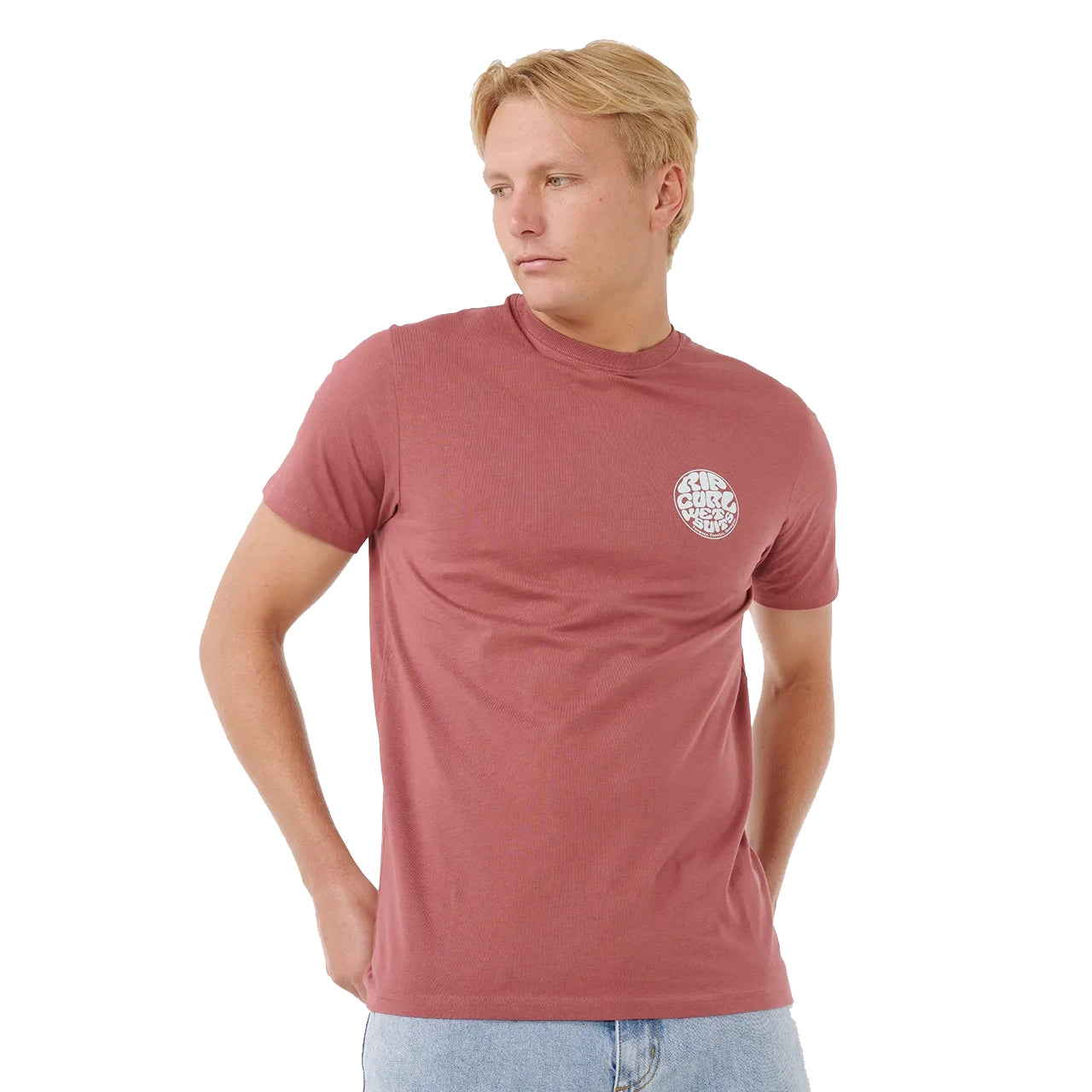 Ripcurl Wettie Icon Tee - Apple Butter