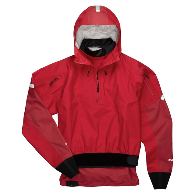 NRS Riptide Splash Jacket Mens- Red