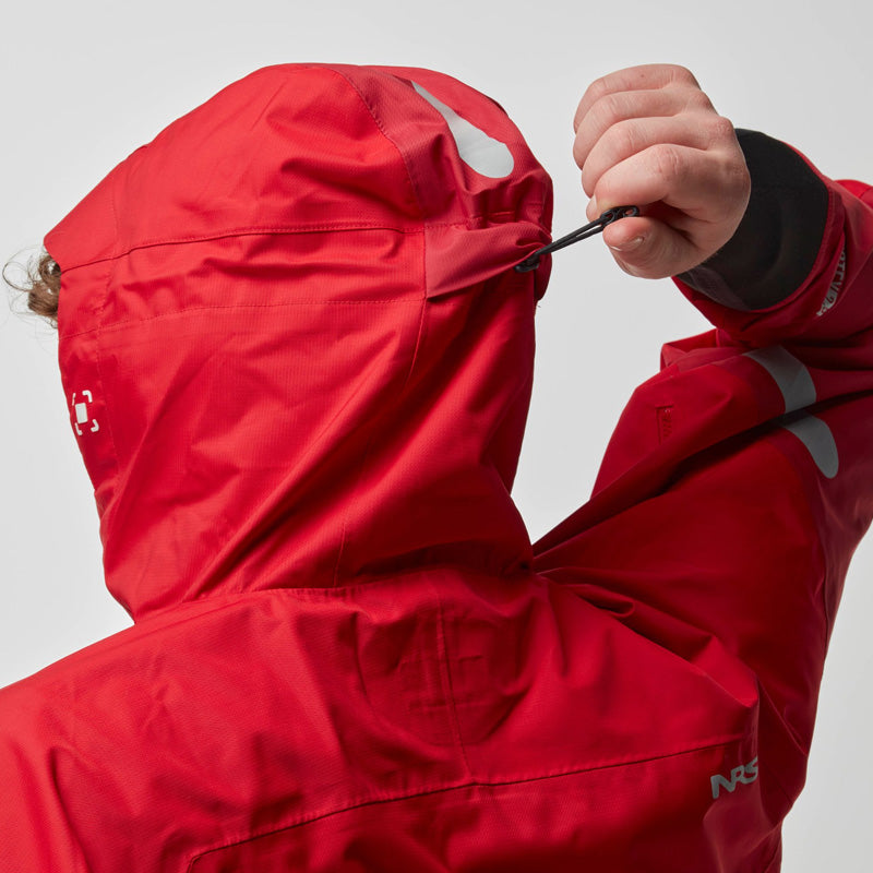 NRS Riptide Splash Jacket Mens - Red