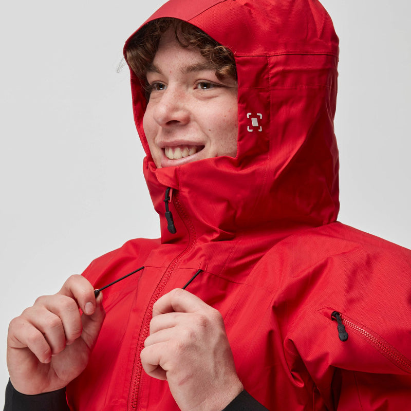 NRS Riptide Splash Jacket Mens - Red