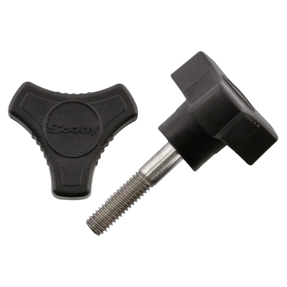 Scotty 1135 Star Knob 5/16" X 2 1/4" - 2 Pack