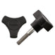 Scotty 1135 Star Knob 5/16" X 2 1/4" - 2 Pack - Black