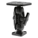 Scotty 164 1.5" Ball Mount with Sounder Plate - Black