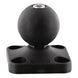 Scotty 166 1.5" Ball System Base - Black