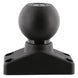 Scotty 176 2.25" Ball System Base - Black
