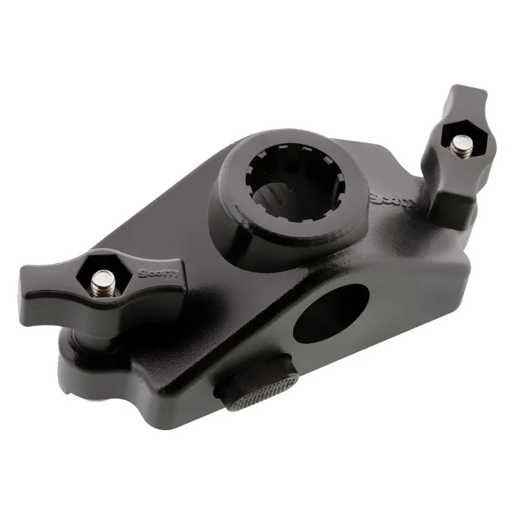 Scotty 343 Gunnel Track Mount Locking