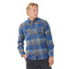 Ripcurl Search Wool Flannel Shirt - Light Navy