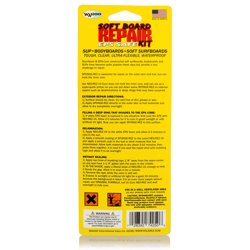 Solarez Soft Surfboard Repair Kit