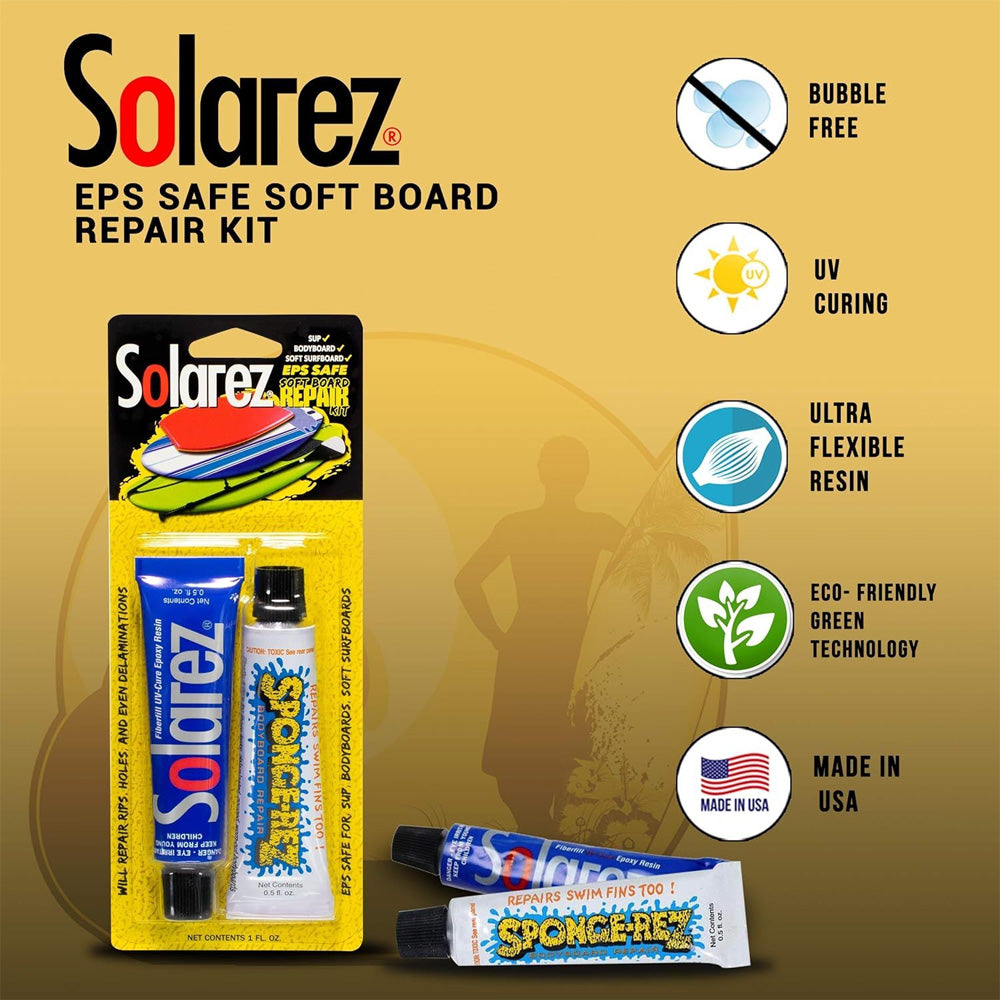 Solarez Soft Surfboard Repair Kit