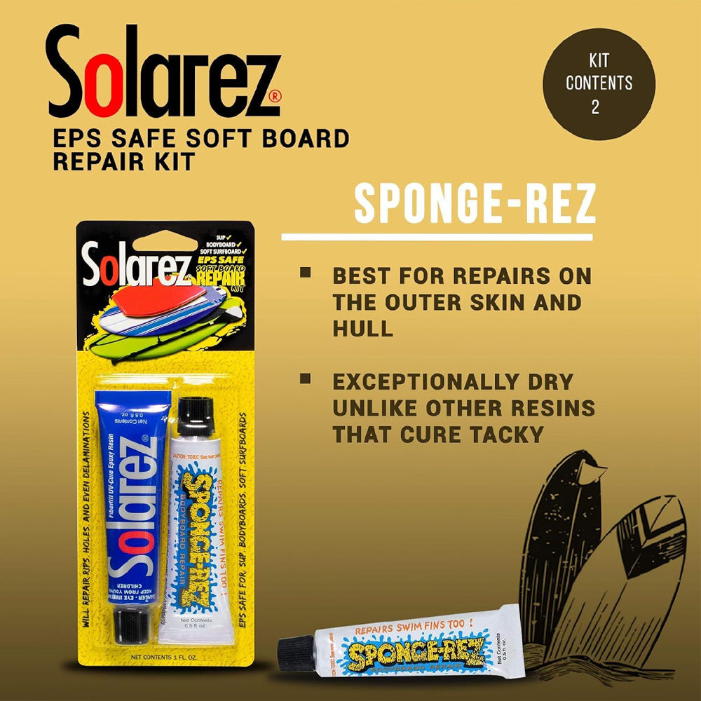 Solarez Soft Surfboard Repair Kit