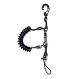 Mares Spiral Lanyard with Ring