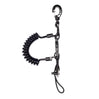 Mares Spiral Lanyard with Ring