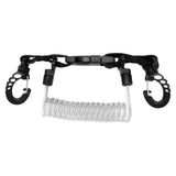 Cressi Spiral Lanyard With Clip Snap - Metal