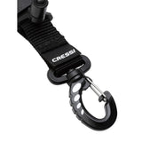 Cressi Spiral Lanyard With Clip Snap