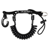 Cressi Spiral Lanyard With Ring - Metal