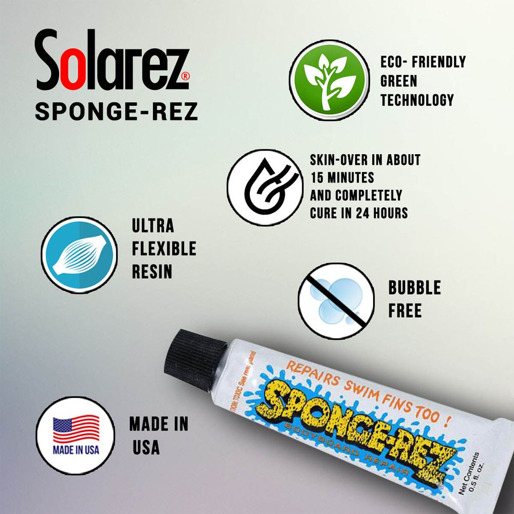 Solarez 2oz Sponge-Rez
