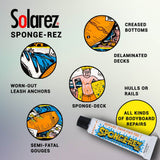 Solarez 2oz Sponge-Rez