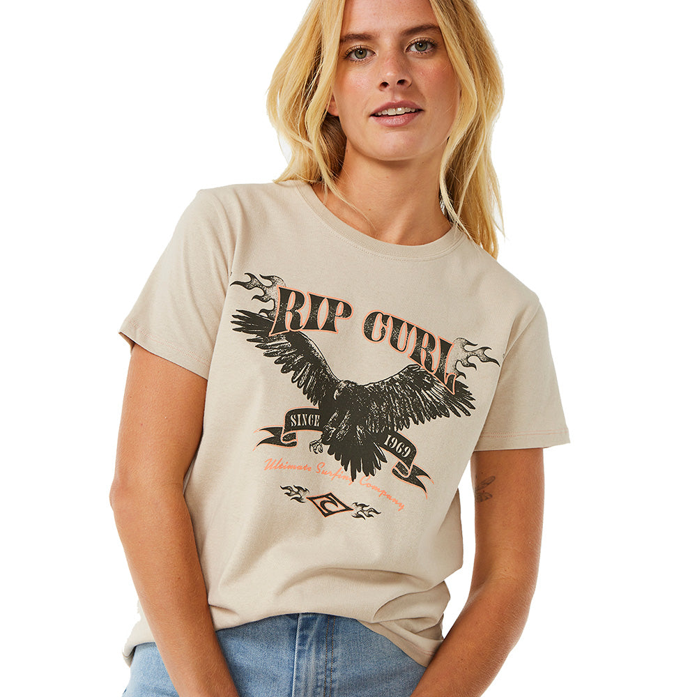 Ripcurl Ultimate Surf Relaxed Tee - Women's