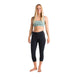 C-Skins Solace 1.5mm Flatlock 3/4 Leggings Womens - Raven Black / Tropical