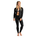 C-Skins Solace 1.5mm FL Leggings Womens - Black / Black / White